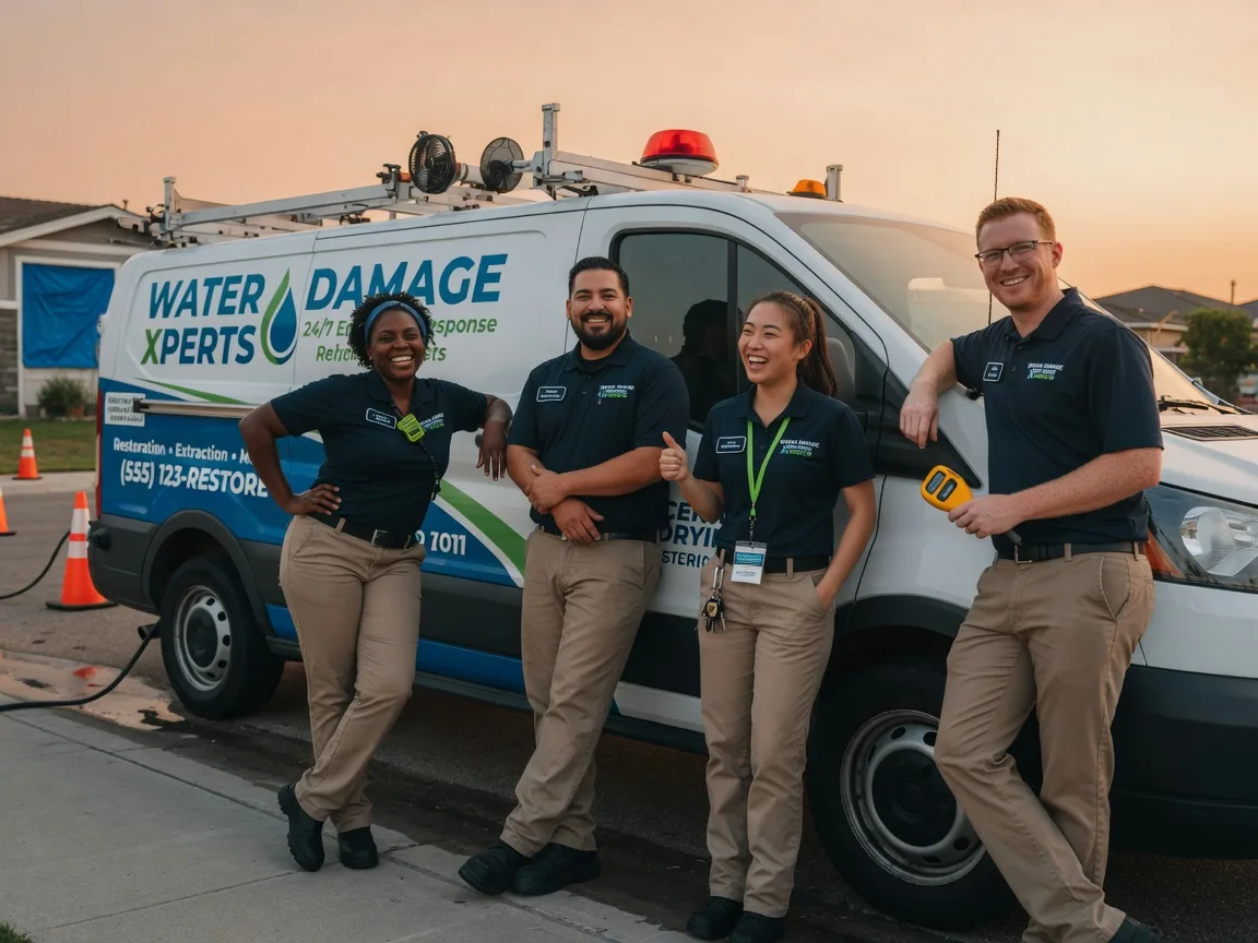 Water Damage Repair company in Eakly, OK