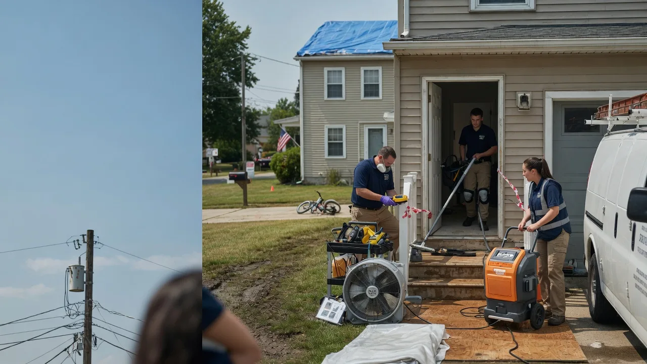 Water Damage Repair in Eakly, OK near me